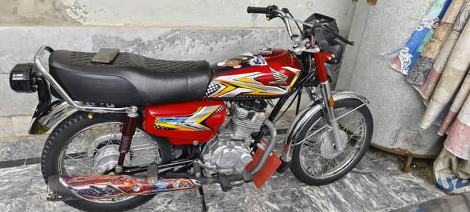 Honda cg 125