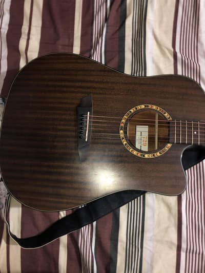 New Diano Jumbo Size guitar