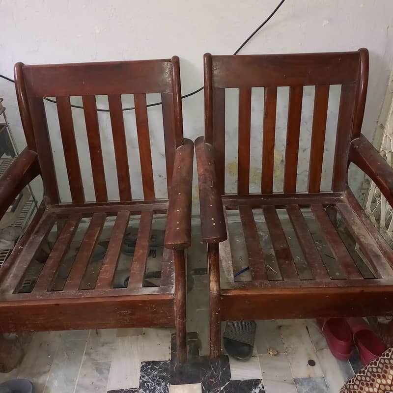 Durable sofa set 1