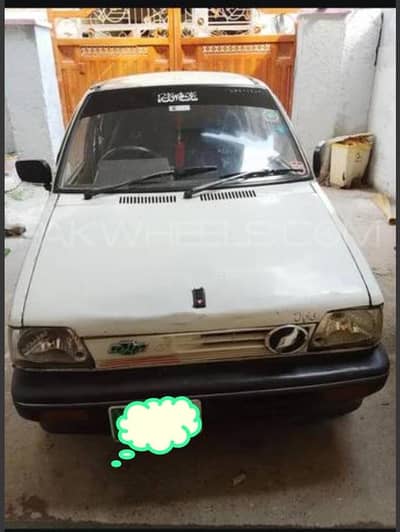 Suzuki Mehran VX 1999