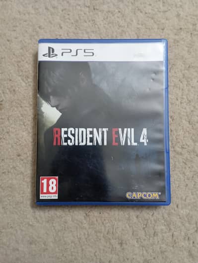 Resident evil 4