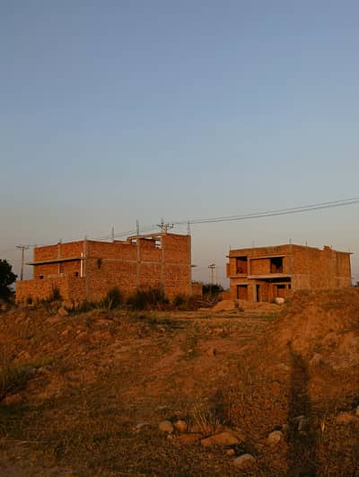 Double Road Plot For Sale Sector I-16/4