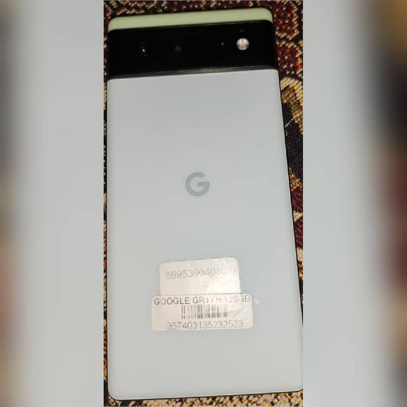 Google Pixel 6 0