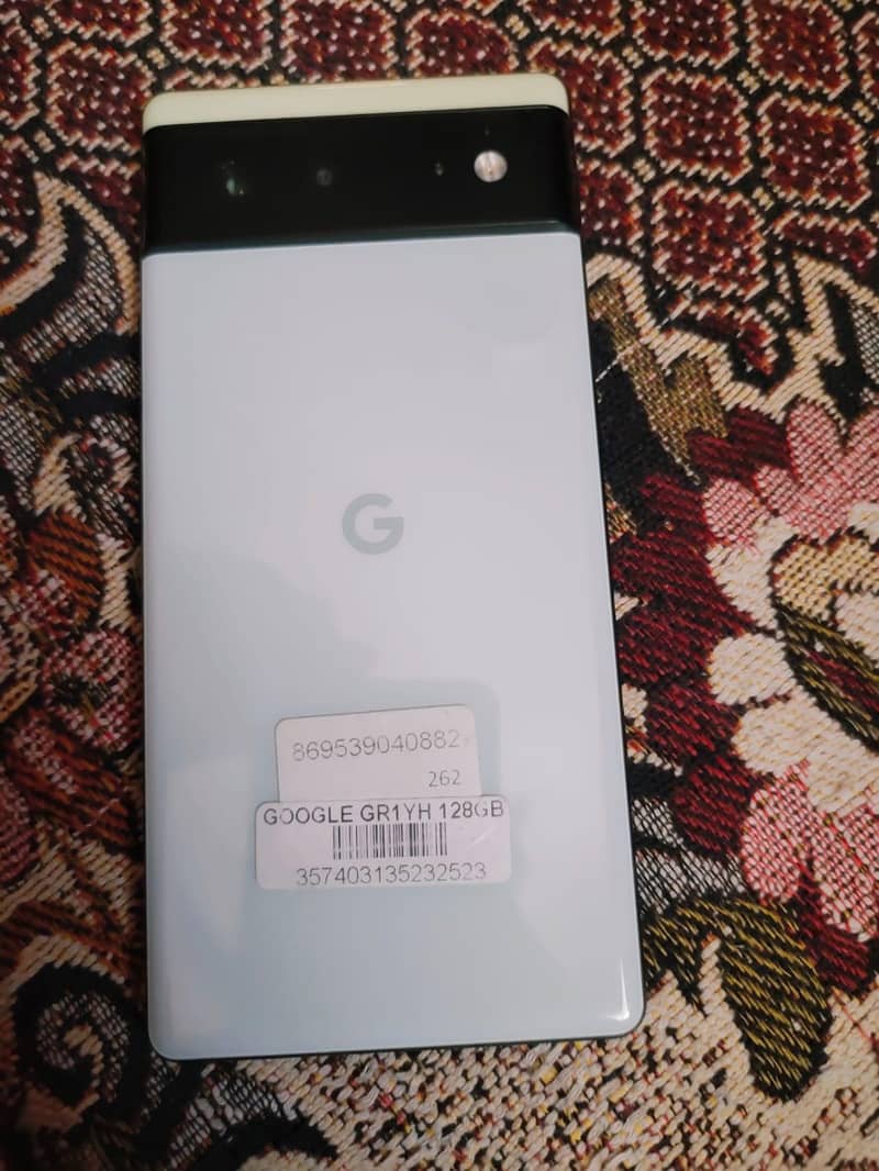 Google Pixel 6 2