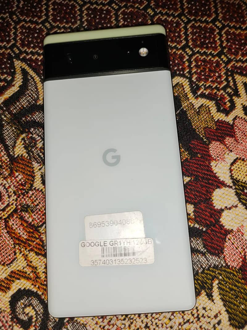 Google Pixel 6 5