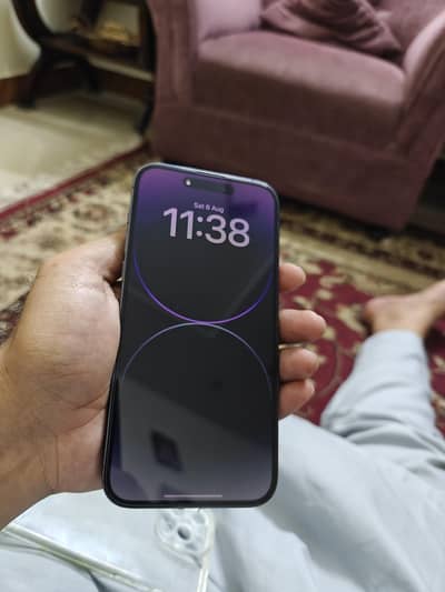 Apple iPhone 14 Pro Max 128gb PTA APPROVED