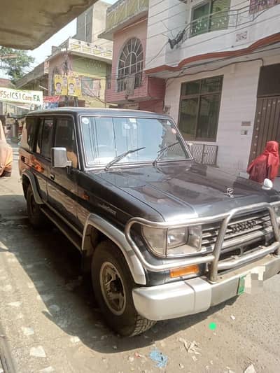Toyota Land Cruiser 1993