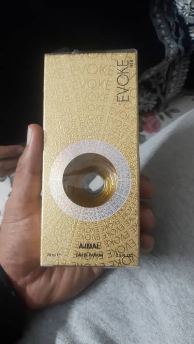 Ajmal Evoke Perfume