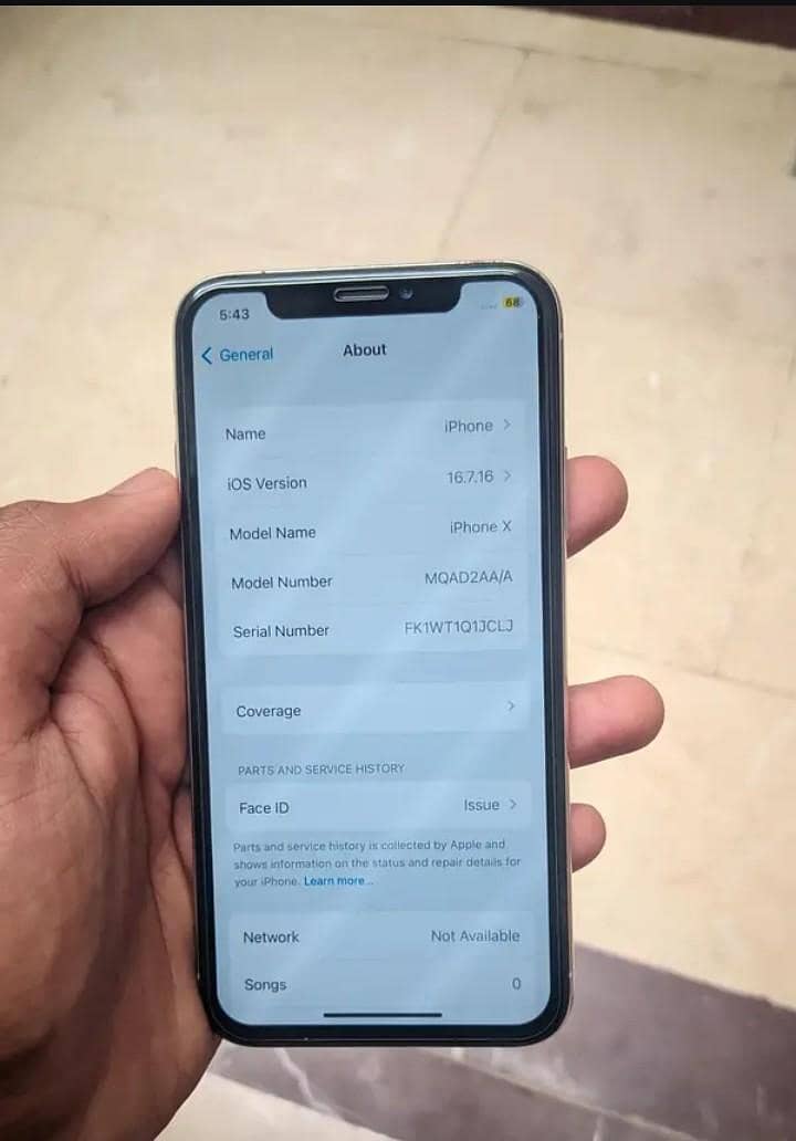 Apple iPhone X 2