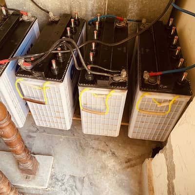 Osaka 1800 Tabular battery Qty 4