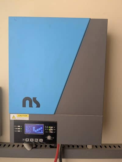 Complete Solar setup 4.2kw Inverter with 2 batteries and 3 panels