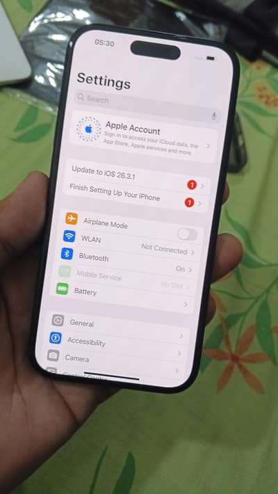 Apple iPhone 15 FU Black 128GB Factory Unlock |