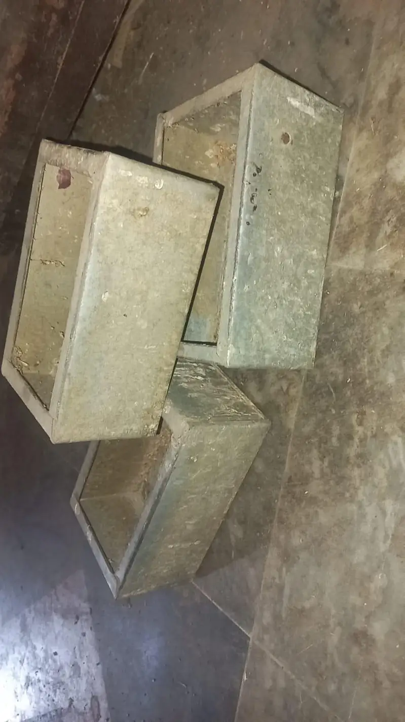 Metal daana box for birds — photo 4
