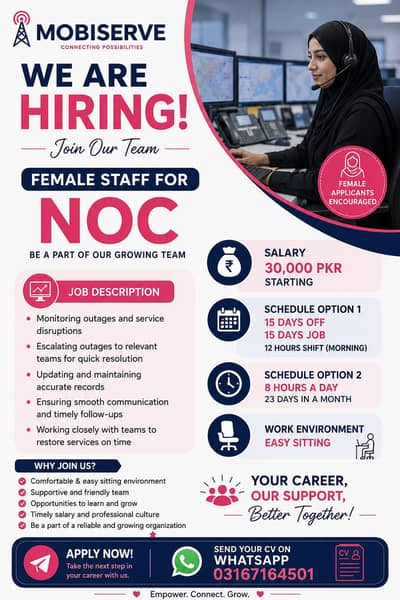 NOC operator