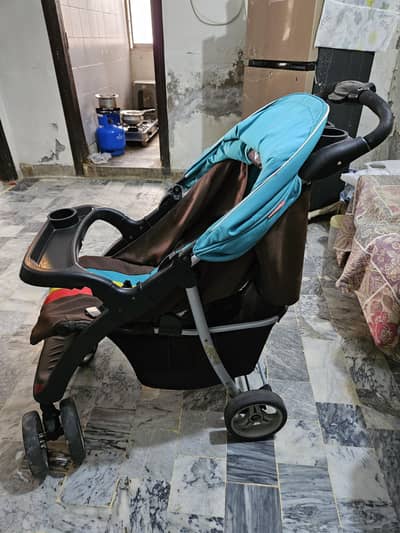 Junior Brand Pram
