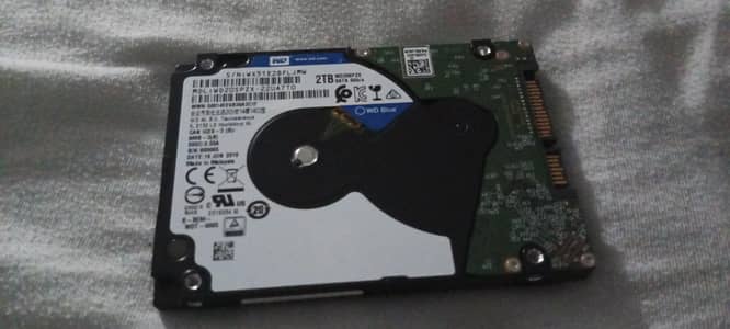 Western digital harddrive 2Tb