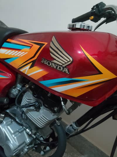 Honda CG 125 new condition