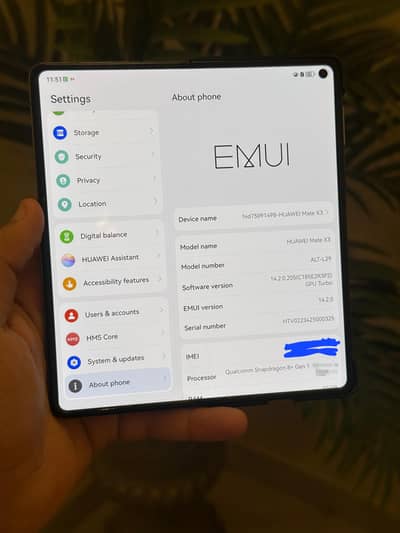 Huawei Mate X3