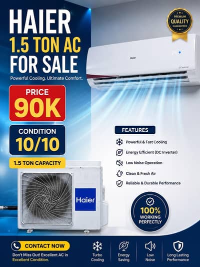 Hair 1.5 Ton Ac For Sale
