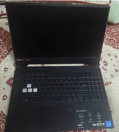 ASUS TUF Gaming F15 | i7-12700H | RTX 3060 6GB | 16GB DDR5 | 144Hz