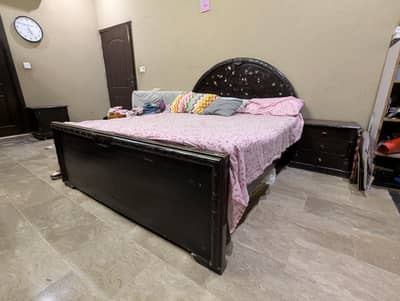 Single & Double Bed For kids with mattress