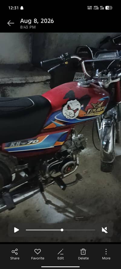 26 model king hero bike