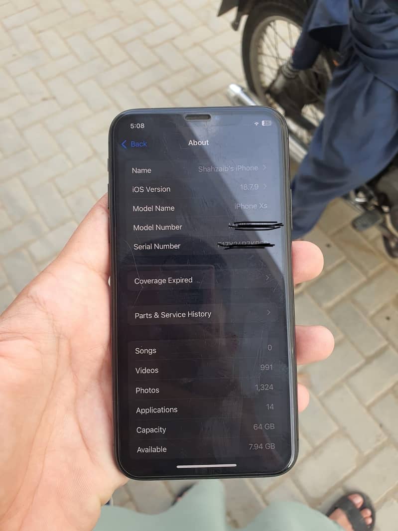 iPhone xs 2