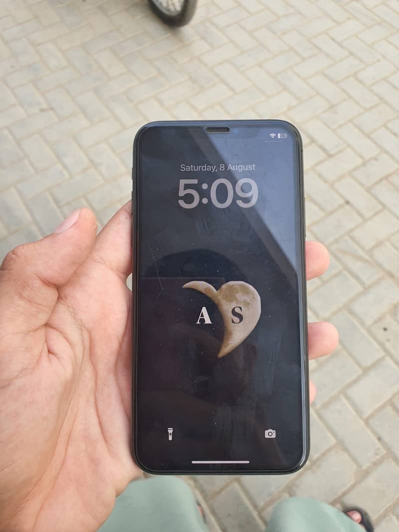 iPhone xs 5