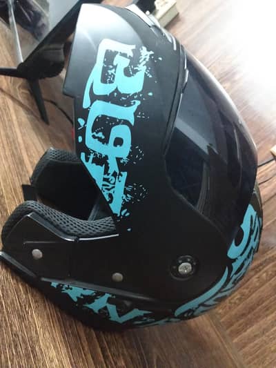 Flip Helmet Look Like Brand New