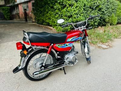 Honda 2024 model Islamabad number