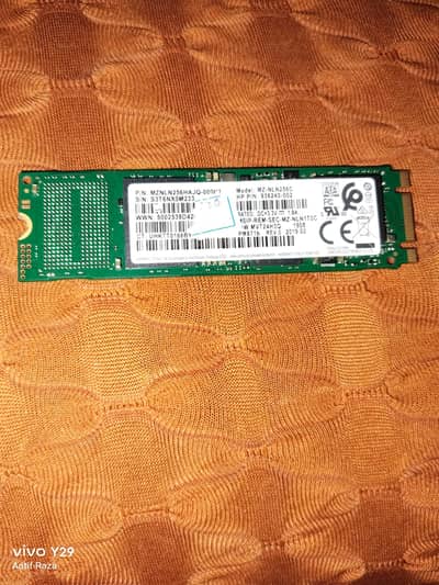 LAPTOP SSD 256 GB