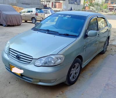 Toyota Corolla GLI 2008