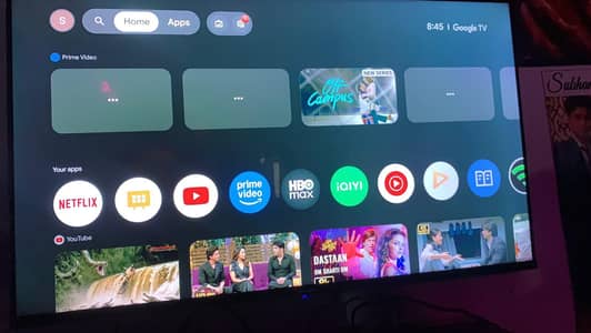 2026 MODEL SMART TV 2YER WARRANTY CARD AVAILABLE