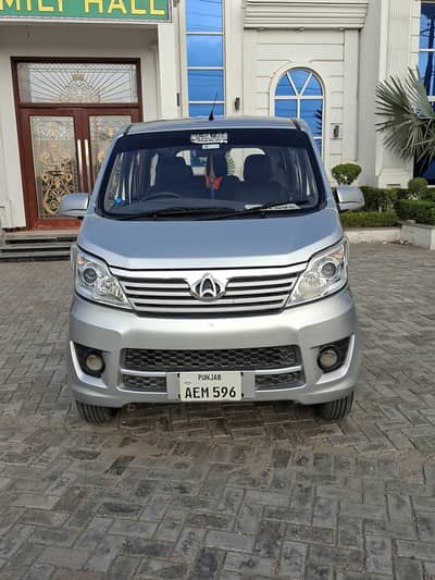 Changan Karvaan 2021