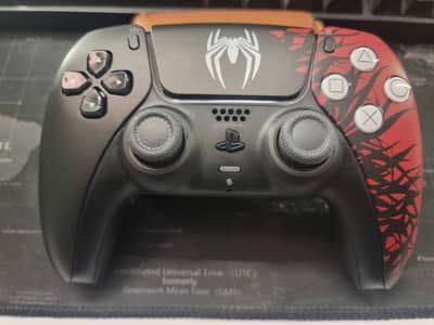 ps5 controller spiderman