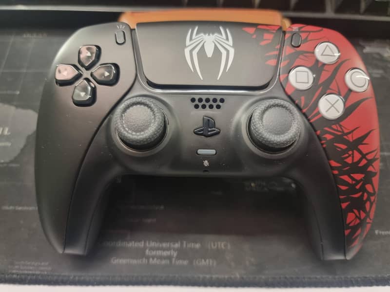ps5 controller spiderman 0