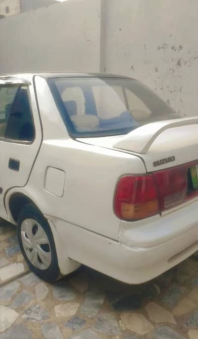 Suzuki Margalla 1300cc  exchange possible with mehran