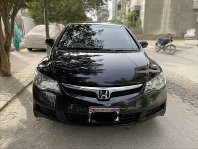Honda Civic Prosmetic 2011