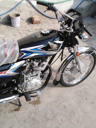 Honda 125 2025 Model June Month Number laga hua