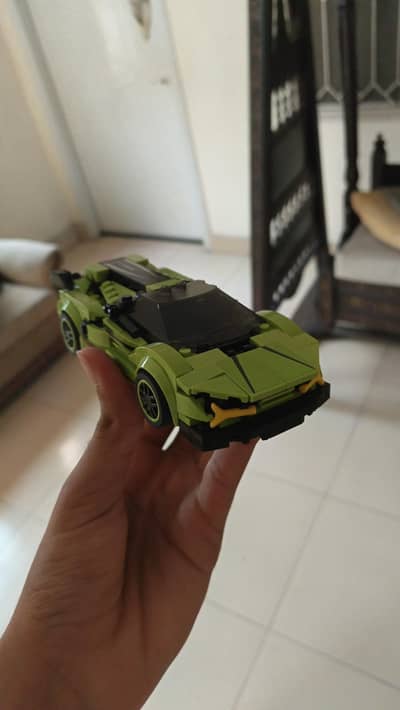 Lego built car