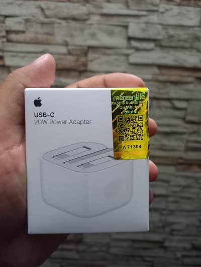 Genuine Apple 20W USB-C Power Adapter