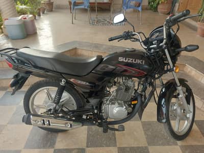 Suzuki GD110S 2024 in Excellent condition