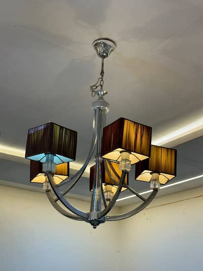 chandelier Steel