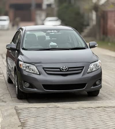 Toyota Corolla GLI 2011