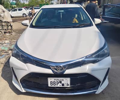 -----Toyota Corolla Altis [X] 1.6 2018/19 Automatic-----