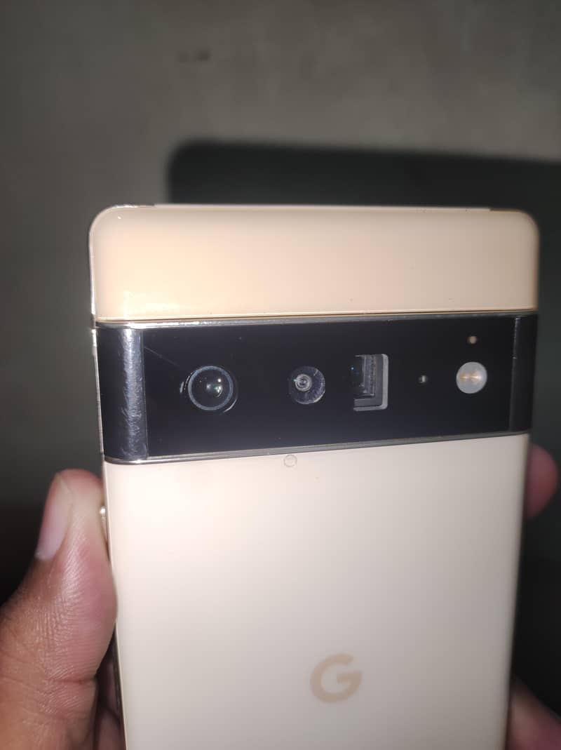 Google Pixel 6 Pro 5