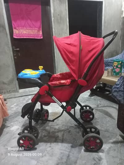 Pram - Vanbloom Foldable Baby Stroller