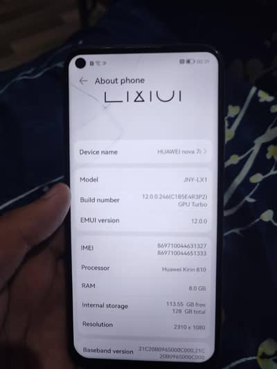 Huawei Nova 7i