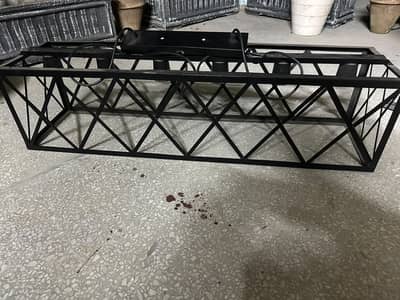 Black hanging lights