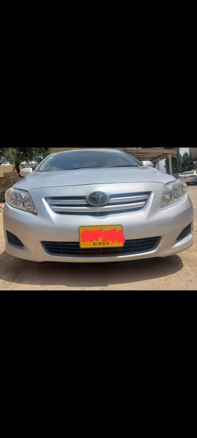 Toyota Corolla GLI 2010